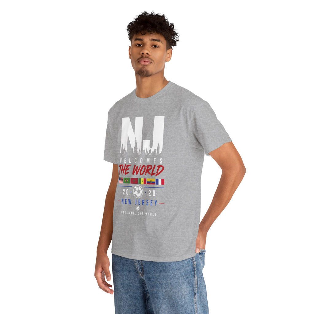 NJ Welcomes The World 2026 Soccer Tee