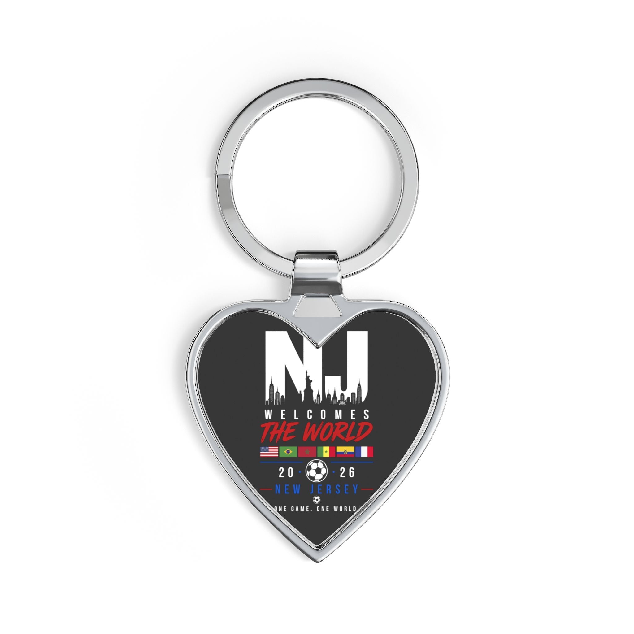Heart Keychain