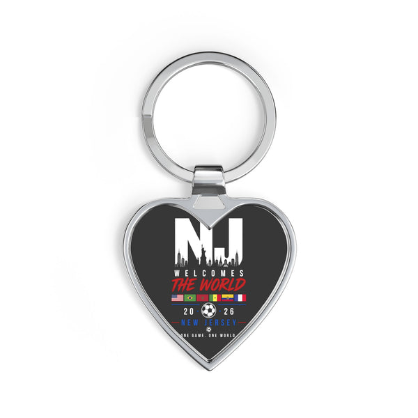 Heart Keychain