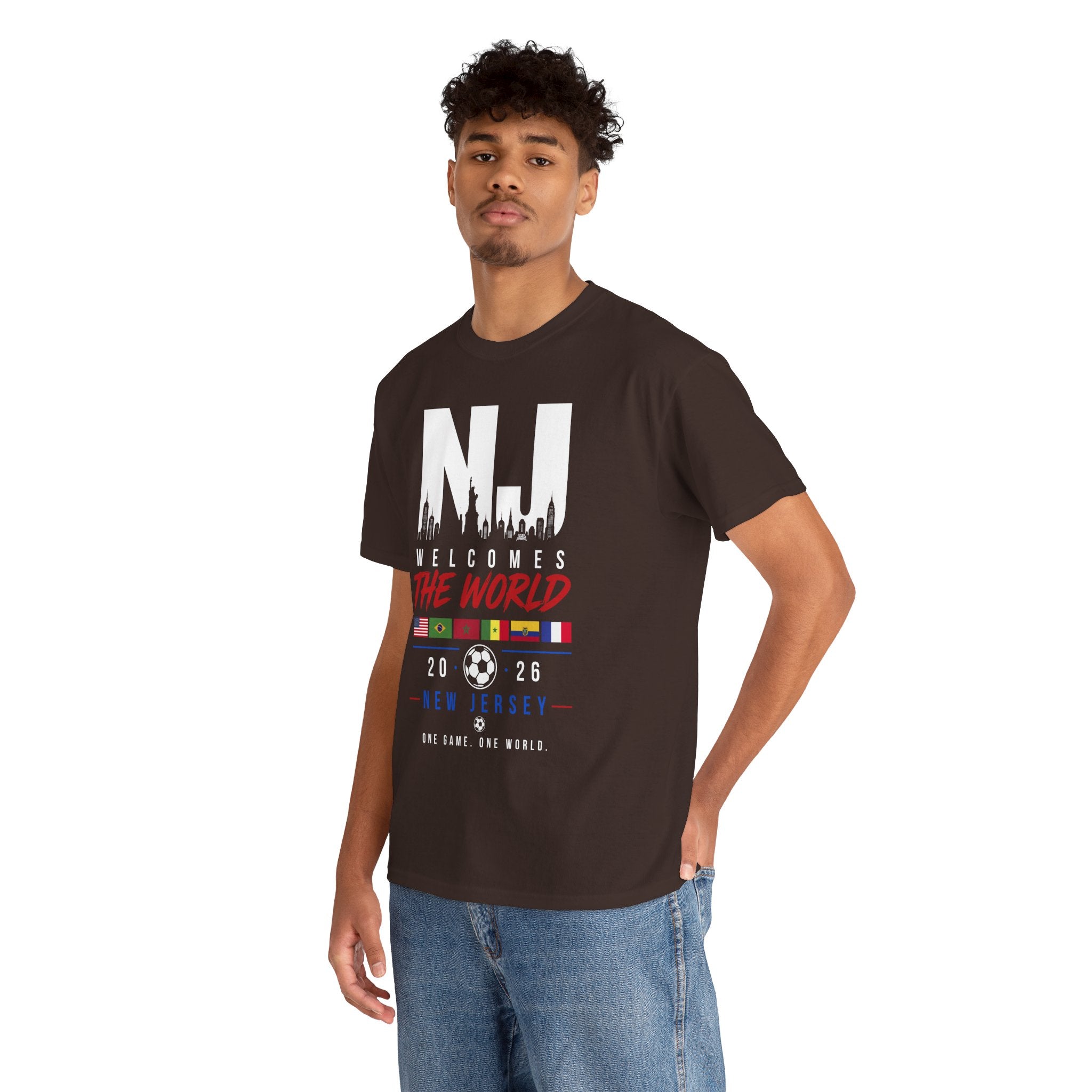 NJ Welcomes The World 2026 Soccer Tee