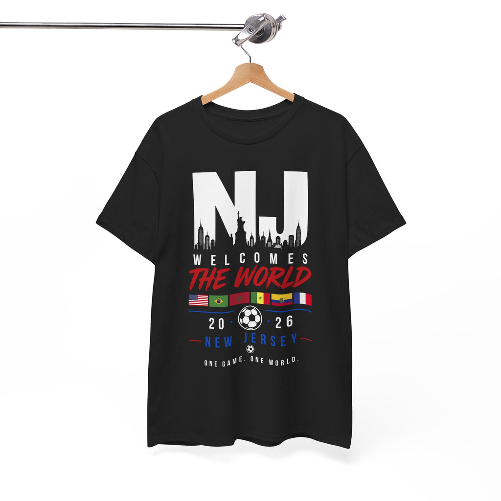NJ Welcomes The World 2026 Soccer Tee
