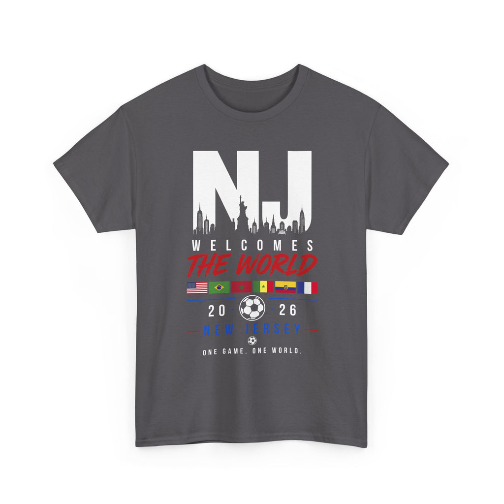 NJ Welcomes The World 2026 Soccer Tee
