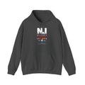 NJ Welcomes The World Hoodie – New Jersey Pride Travel Souvenir Sweatshirt