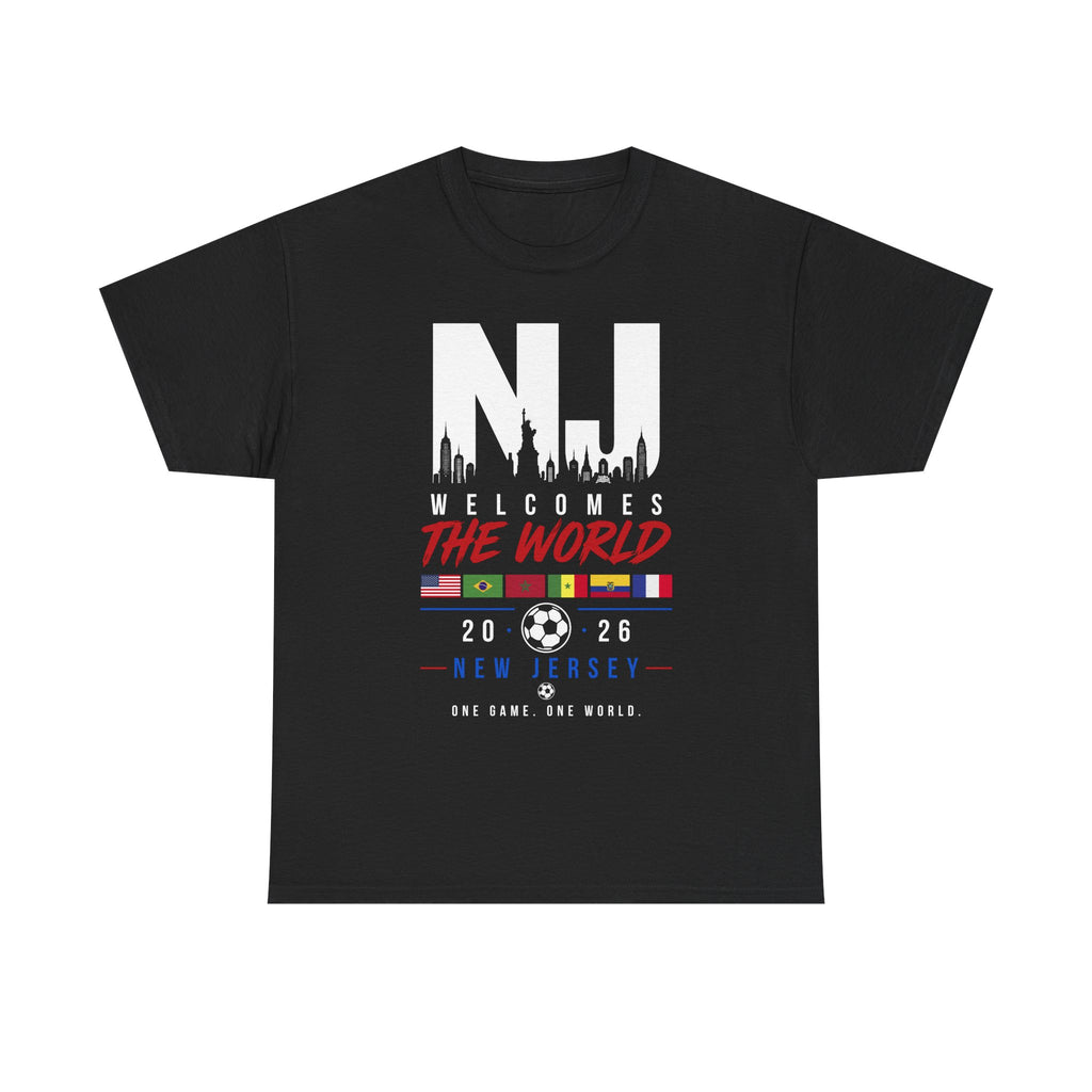 NJ Welcomes The World 2026 Soccer Tee
