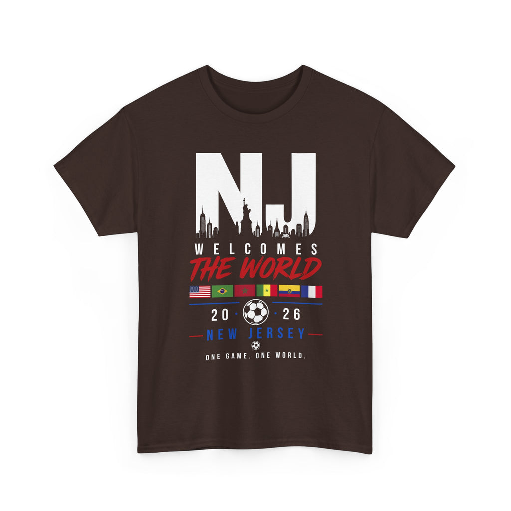 NJ Welcomes The World 2026 Soccer Tee
