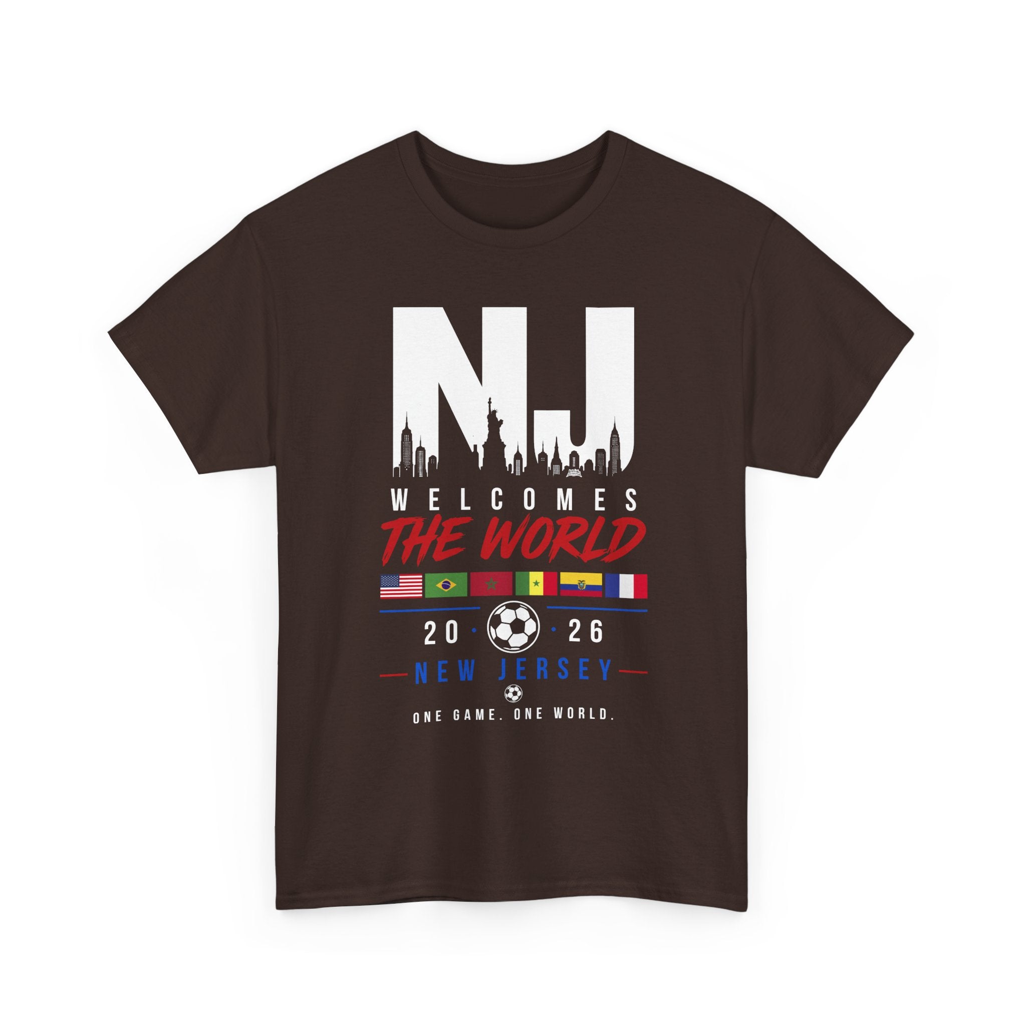 NJ Welcomes The World 2026 Soccer Tee