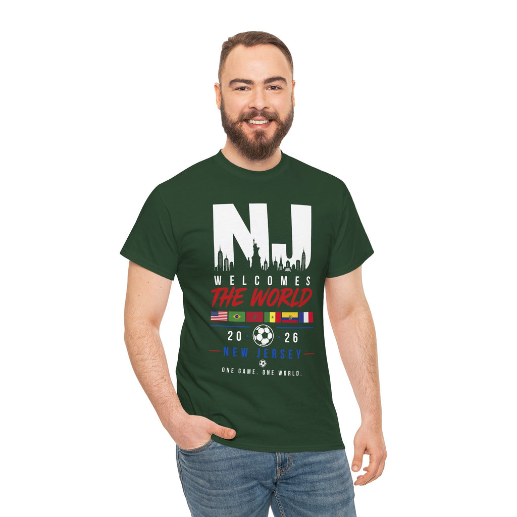 NJ Welcomes The World 2026 Soccer Tee