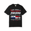 New Jersey Welcomes Panama T-shirt | Panama Flag Soccer Design