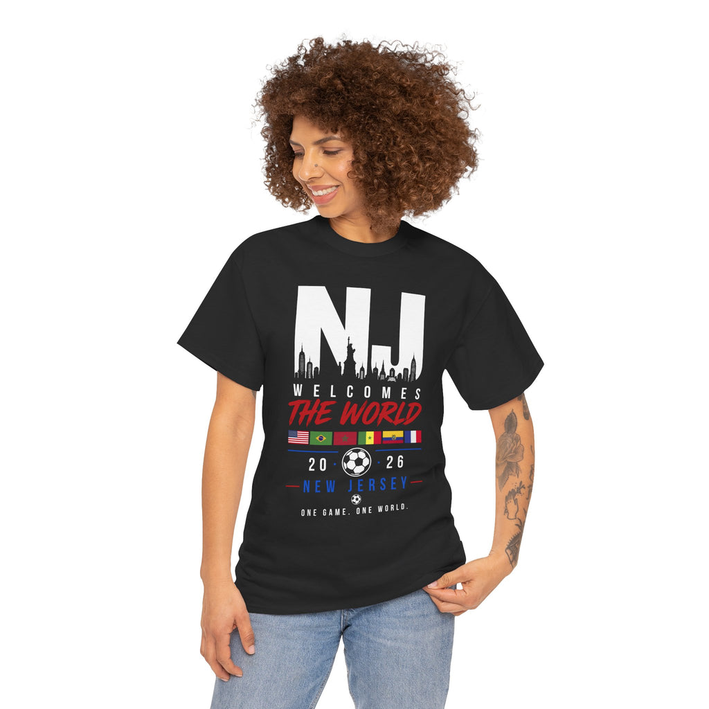 NJ Welcomes The World 2026 Soccer Tee