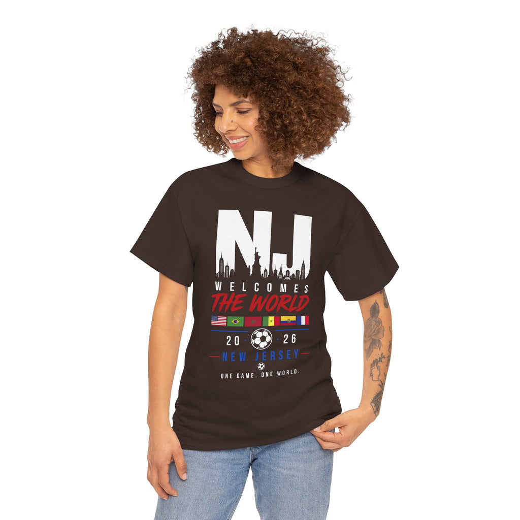 NJ Welcomes The World 2026 Soccer Tee