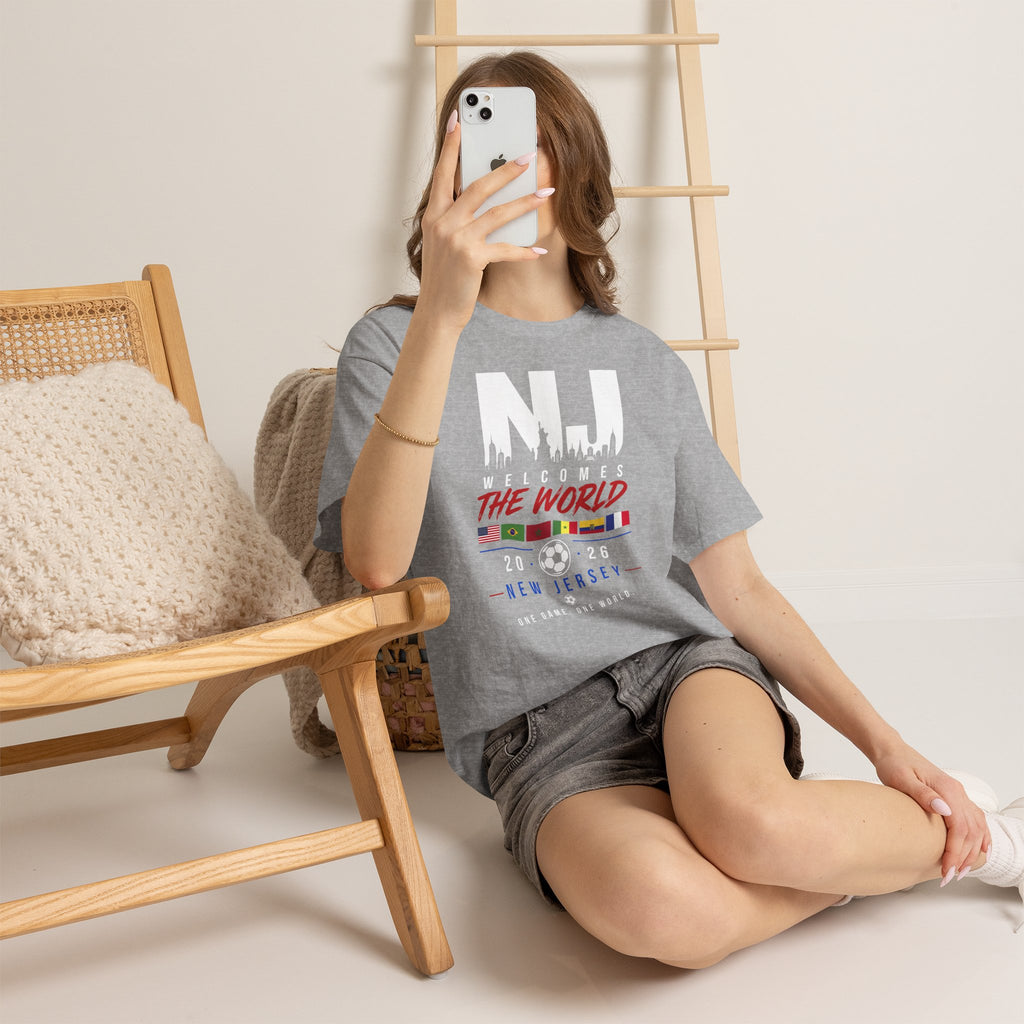 NJ Welcomes The World 2026 Soccer Tee