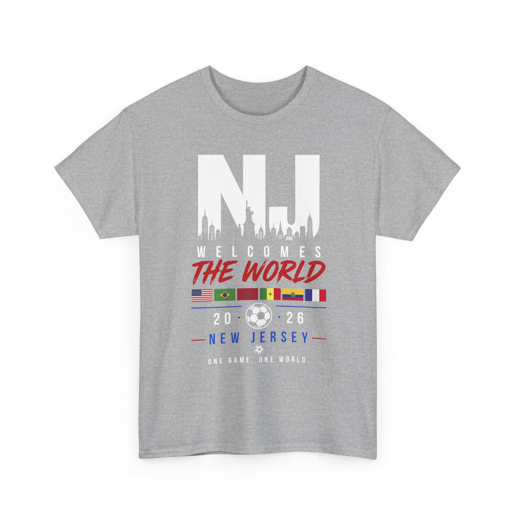 NJ Welcomes The World 2026 Soccer Tee