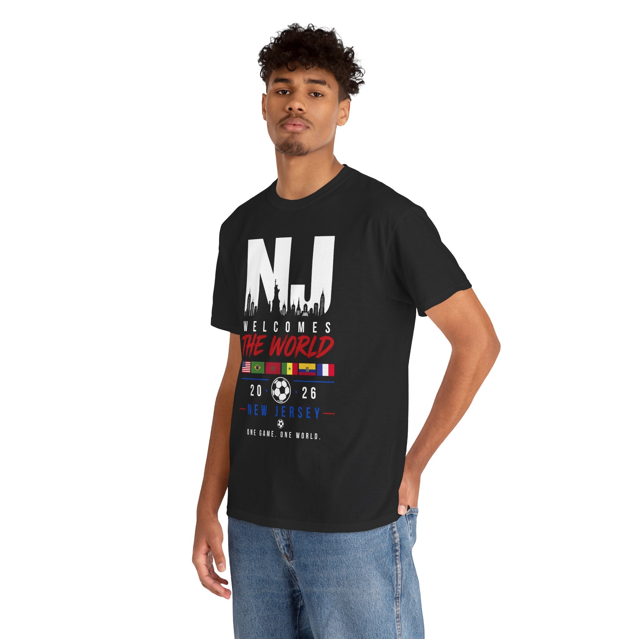 NJ Welcomes The World 2026 Soccer Tee