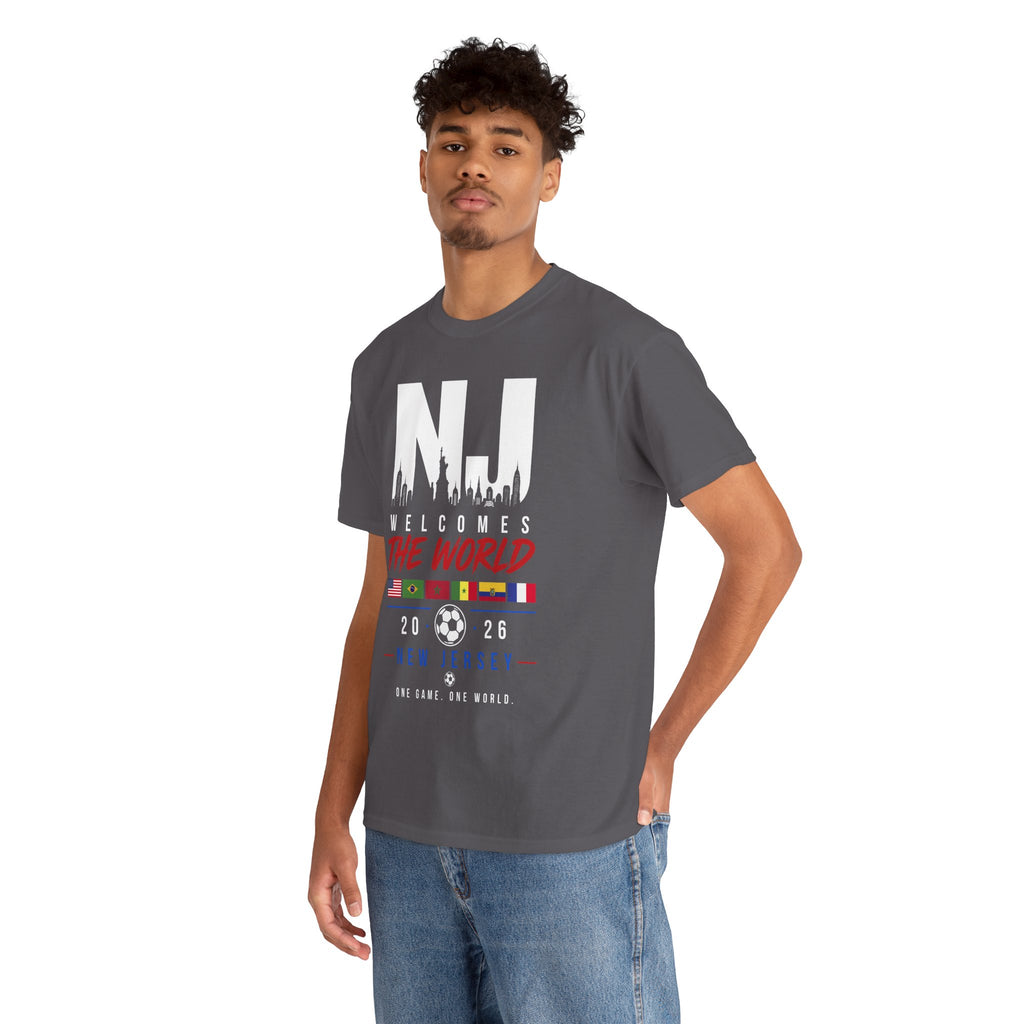 NJ Welcomes The World 2026 Soccer Tee
