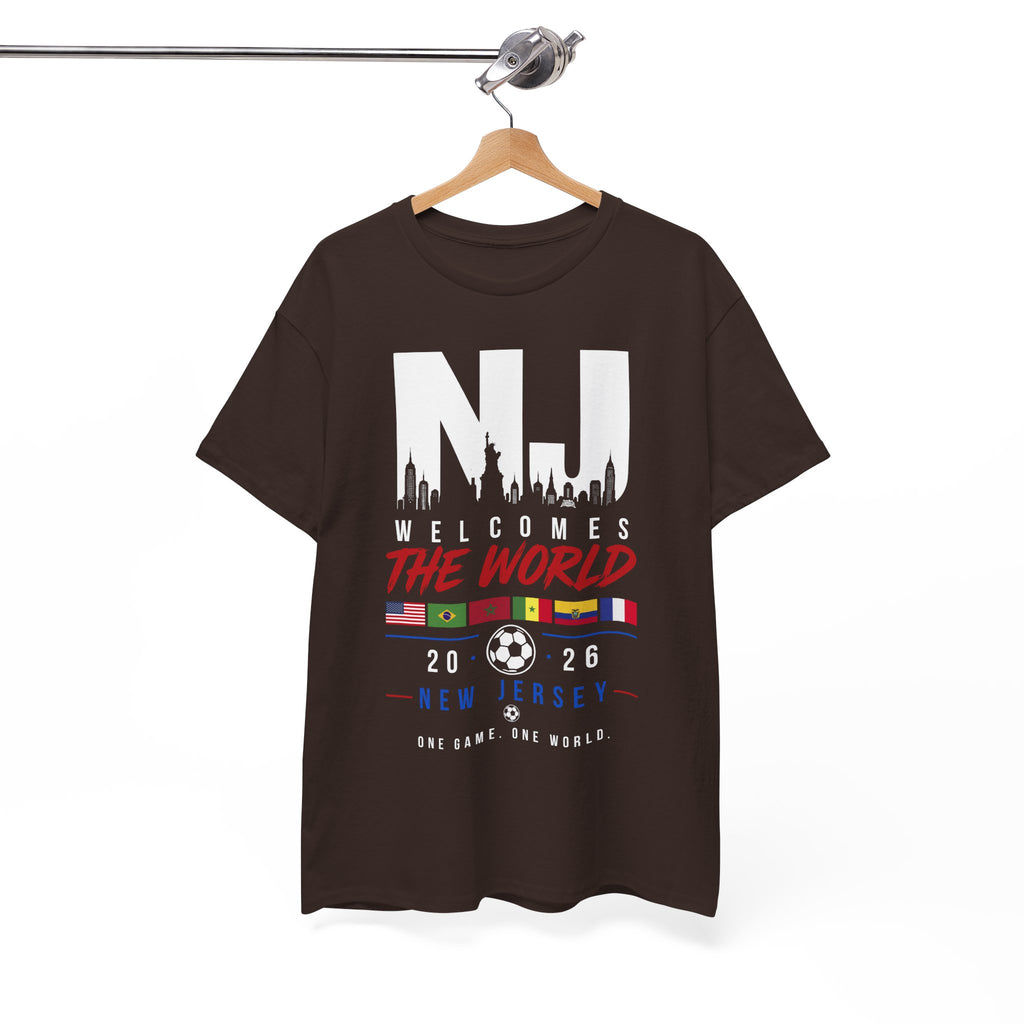 NJ Welcomes The World 2026 Soccer Tee