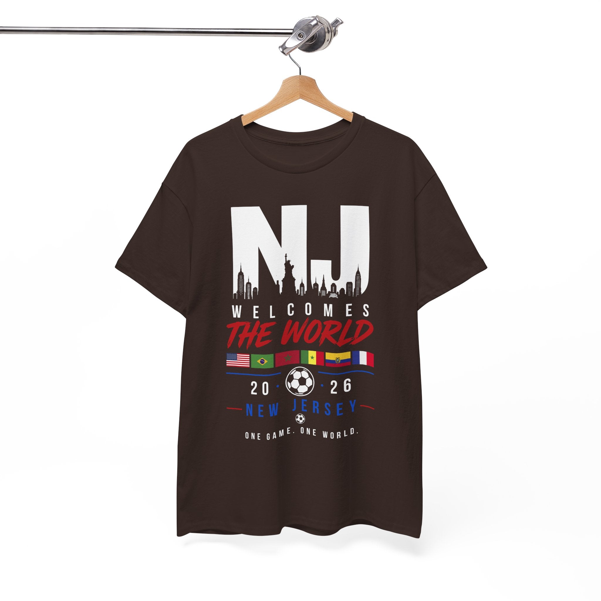 NJ Welcomes The World 2026 Soccer Tee
