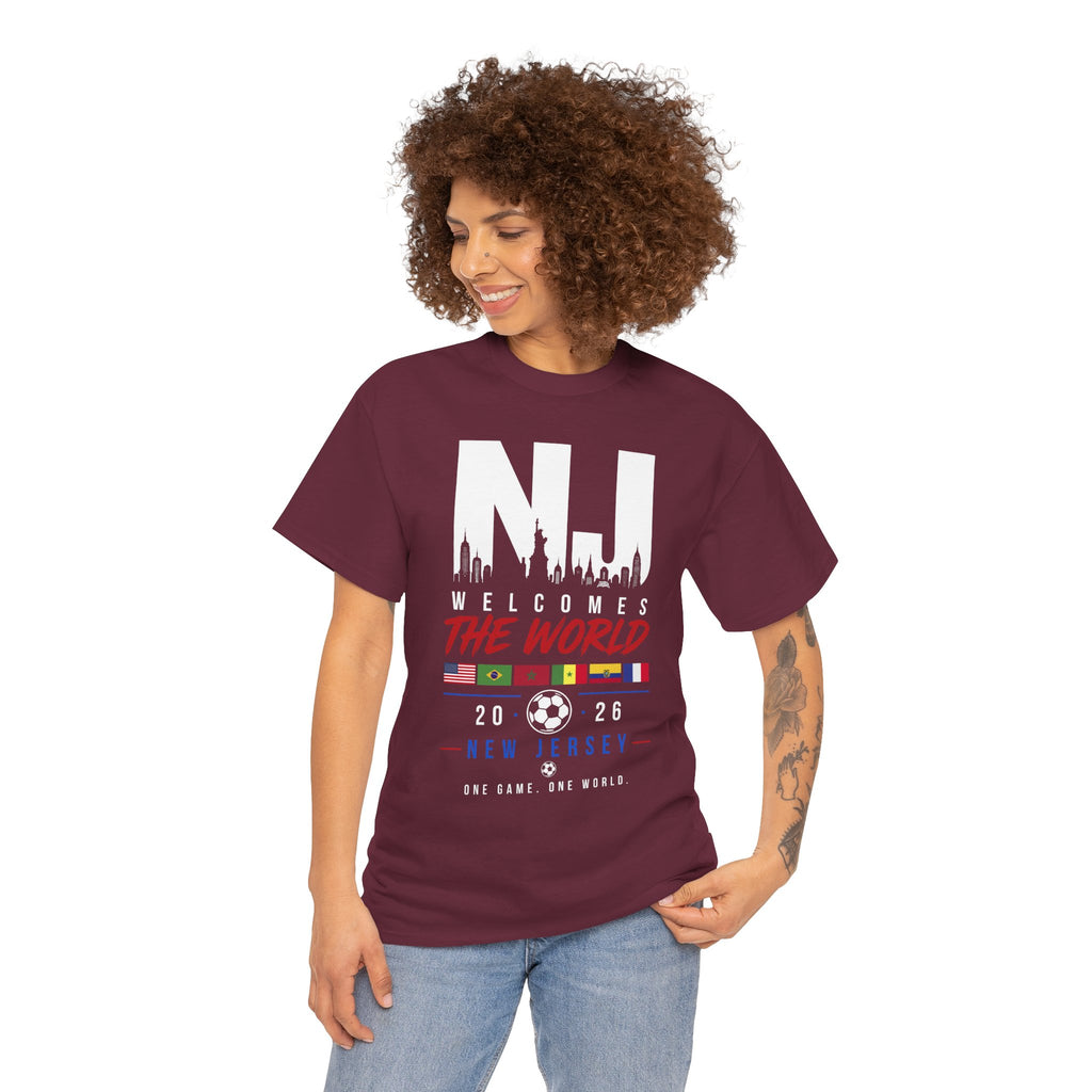 NJ Welcomes The World 2026 Soccer Tee