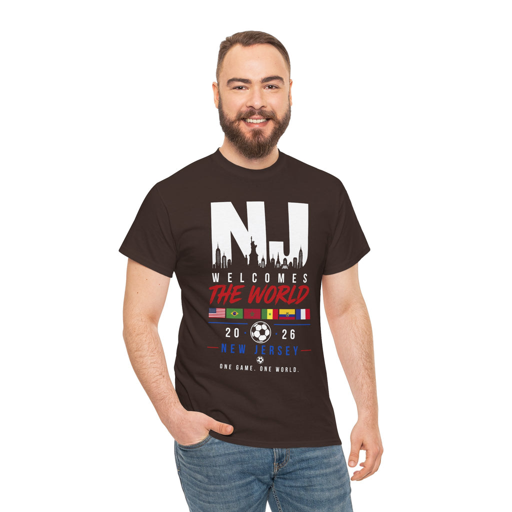 NJ Welcomes The World 2026 Soccer Tee