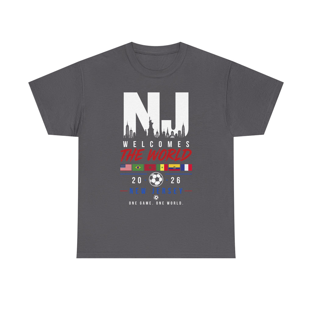 NJ Welcomes The World 2026 Soccer Tee