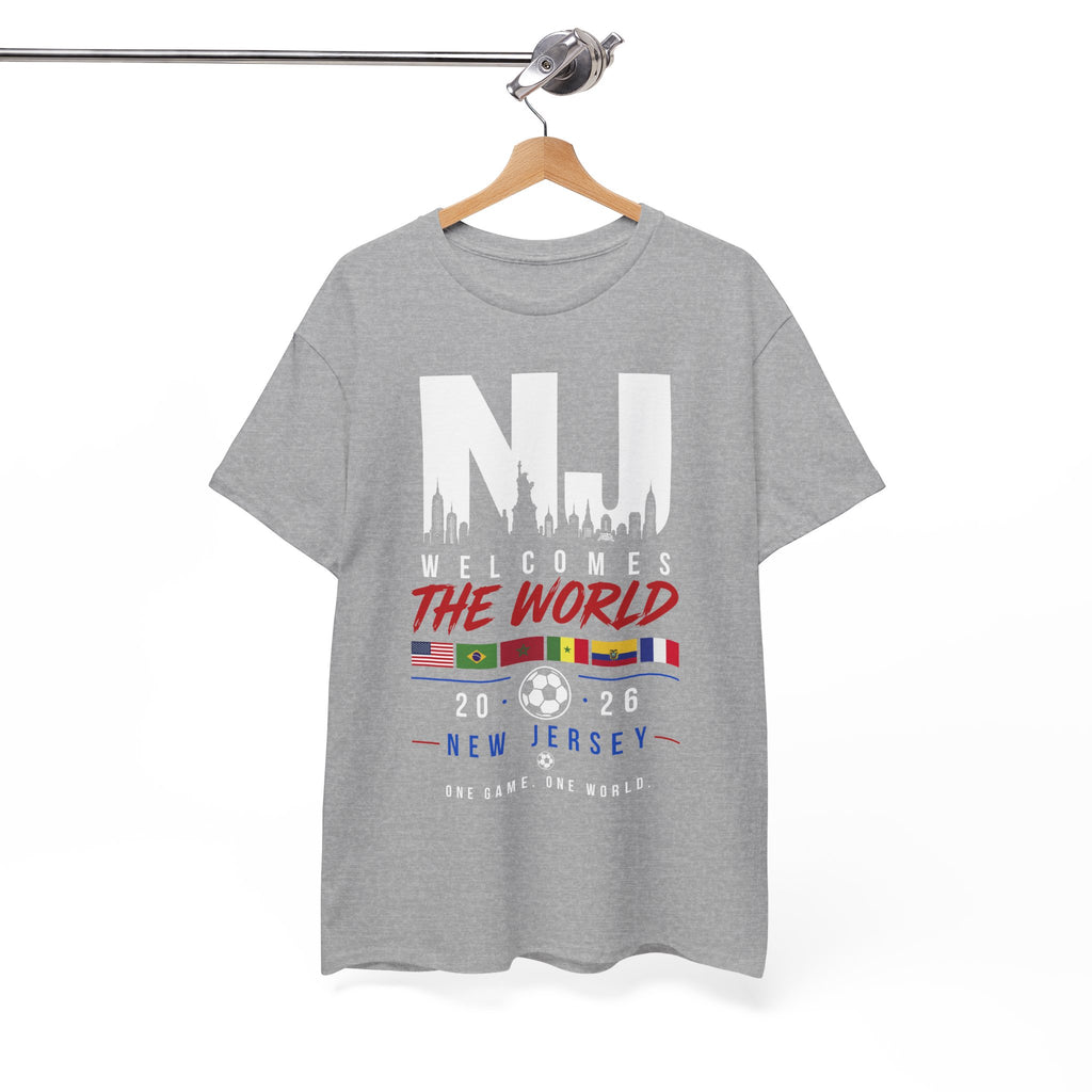 NJ Welcomes The World 2026 Soccer Tee