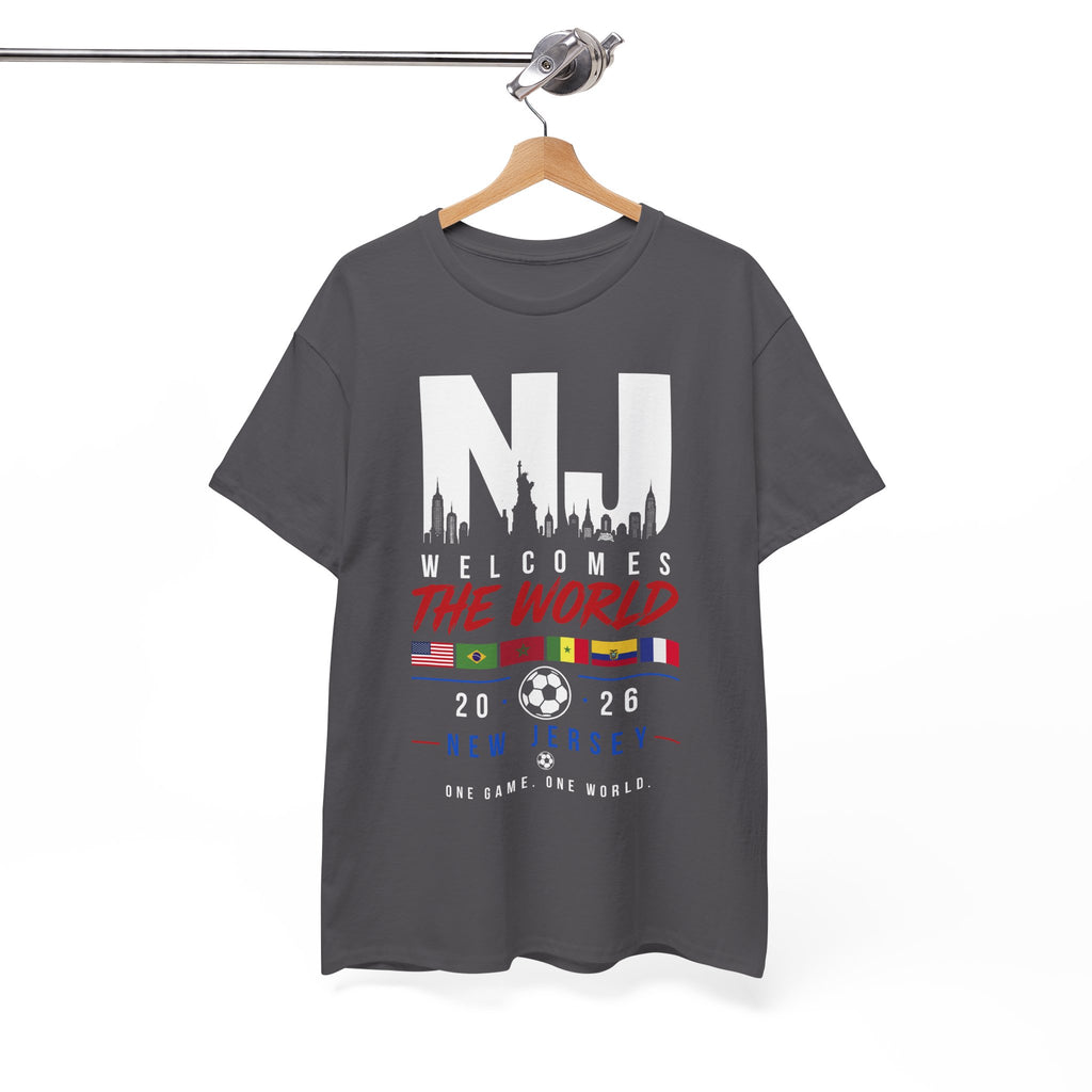 NJ Welcomes The World 2026 Soccer Tee